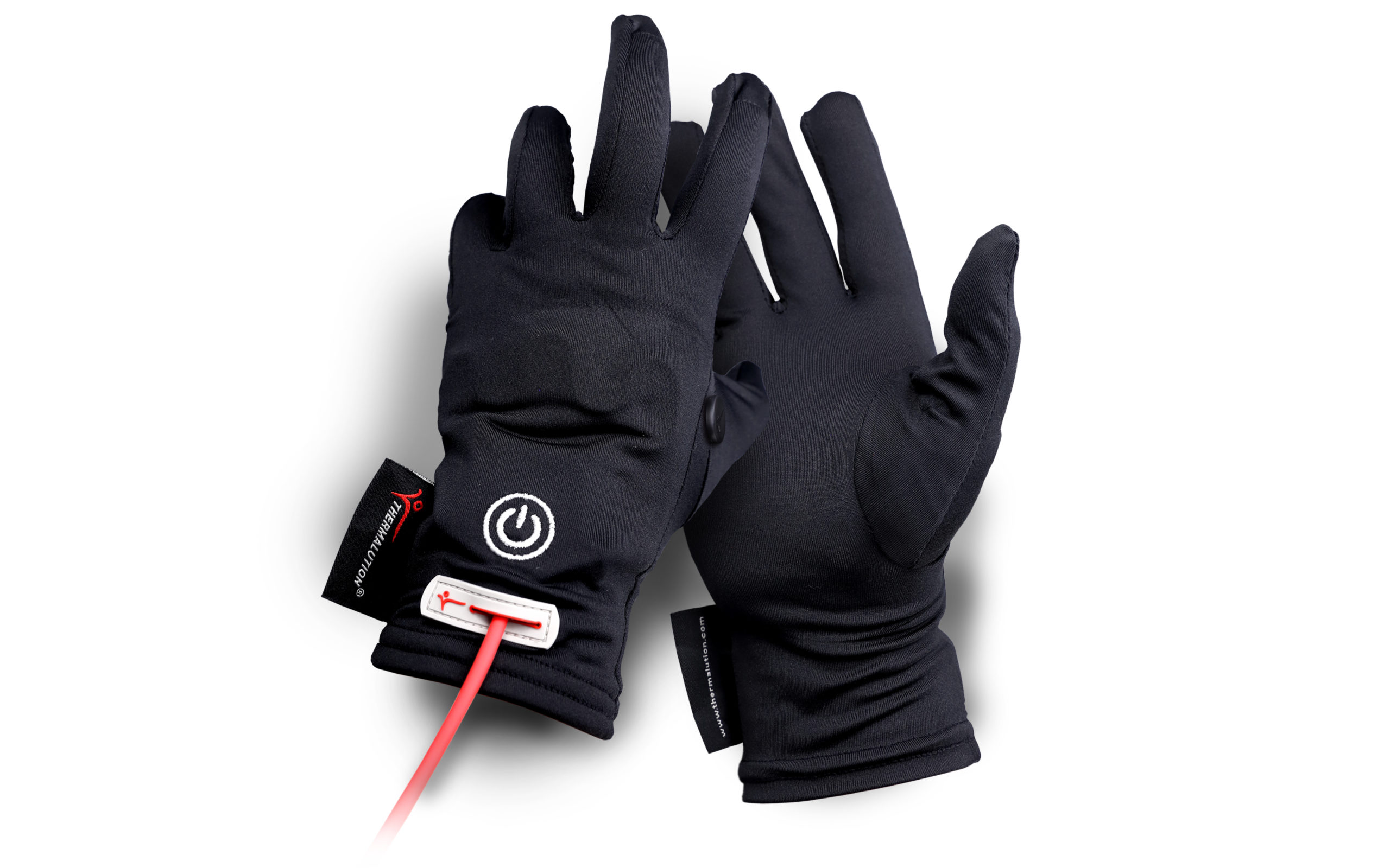 per ciclismo Guanti riscaldanti USB Winter Heating Gloves per uomini e donne sci guanti caldi lavabili a metà alimentati tramite USB moto escursionismo e alpinismo WOSNN 
